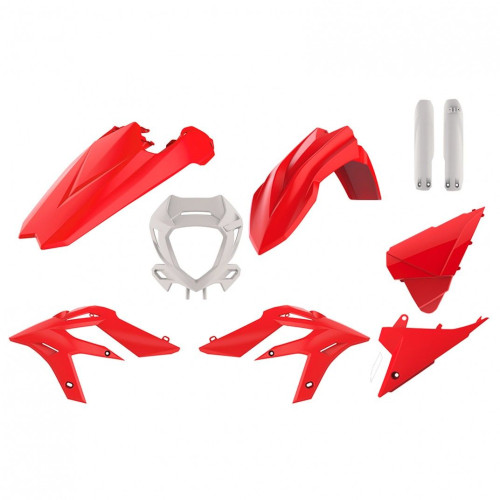 POLISPORT  ENDURO PLASTIC KIT  BETA X-TRAINER  2020-21  PIROS
